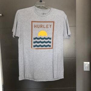 Hurley Short Sleeve T-shirt Sz L